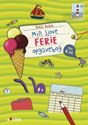 Min sjove ferie opgavebog grn - fra 8 r